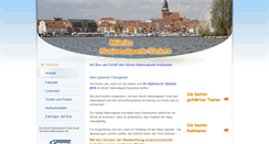 Desktop Screenshot of nationalparkticket.de