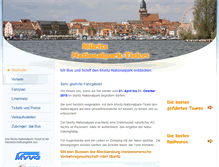Tablet Screenshot of nationalparkticket.de